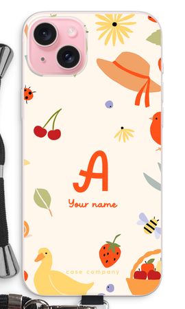 Playful Nature Monogram