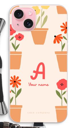 Flower Pots Monogram