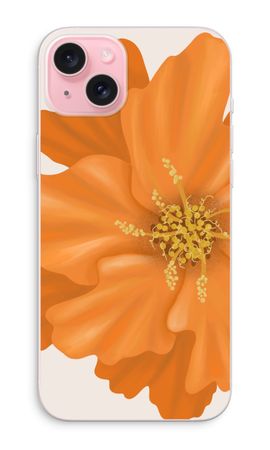 Orange Ellila flower