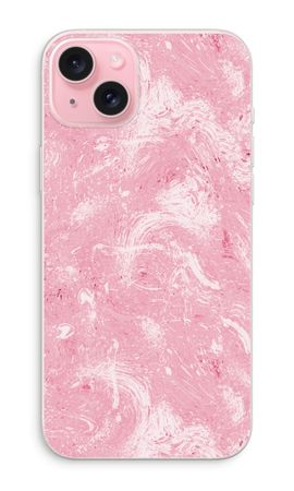 Abstract Painting Pink