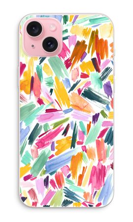 Watercolor Brushstrokes