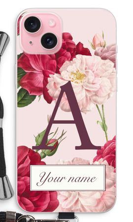 Spring florals pink roses