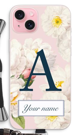 Spring florals white roses