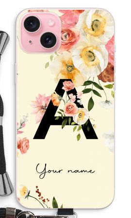Flirty Flowers Monogram