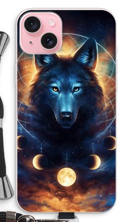 Wolf Dreamcatcher
