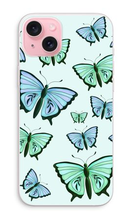 Blue & Green Butterflies