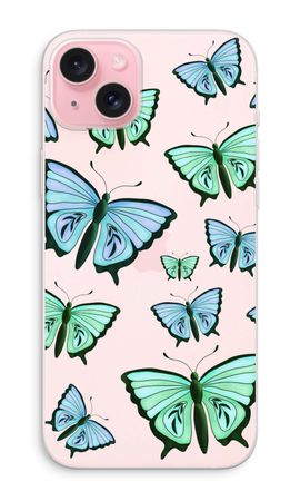 Blue & Green Butterflies