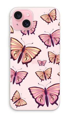 Pink Butterflies