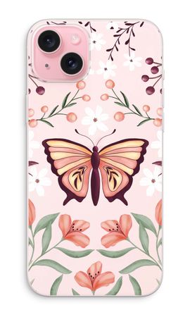 Butterfly in a floral world