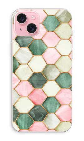 Hexagons in stained glass