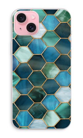 Hexagons in stained glass