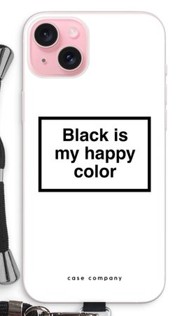 Black is my happy color