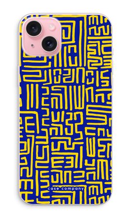 Majorelle Blue Print