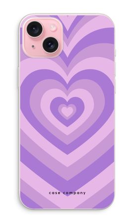 Heart Purple