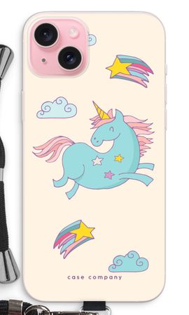 Flying unicorn