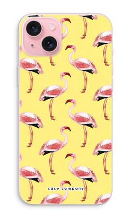 Flamingos yellow