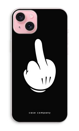 Middle finger black