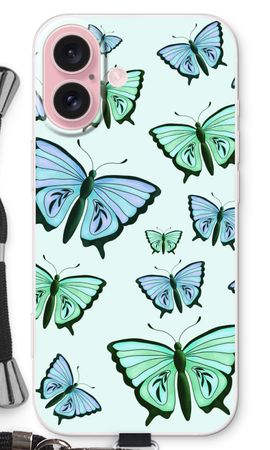 Blue & Green Butterflies