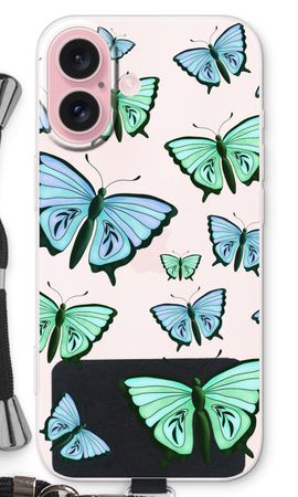 Blue & Green Butterflies