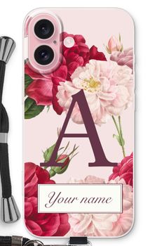 Spring florals pink roses