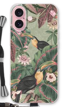 Tropical jungle toucan