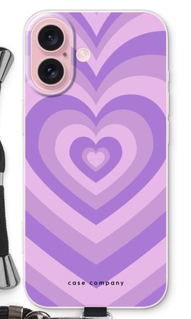 Heart Purple