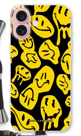 Melting smiley - Yellow