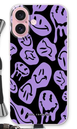 Melting Smiley - Purple