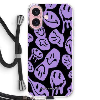 Melting Smiley - Purple