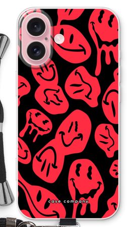 Melting Smiley - Red