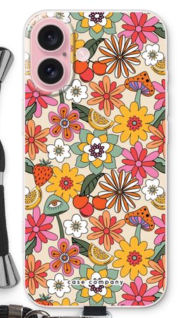 Retro Flowers N°2 - Yellow