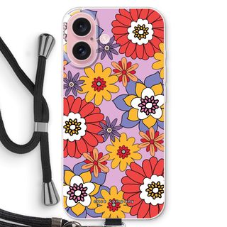 Retro Flowers - Purple