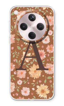 Rustic watercolour florals