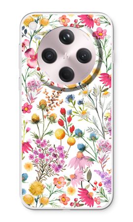 Delicate Plants and Flowers