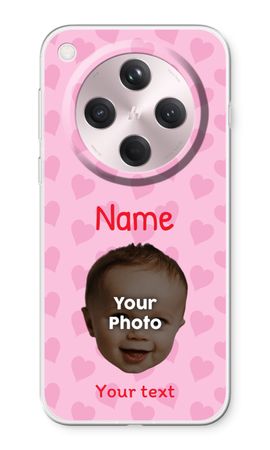 Personalized Face - Hearts N°2