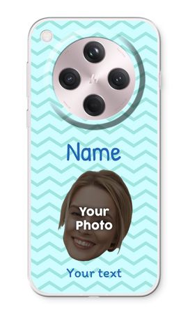 Personalized Face - Stripes Pattern