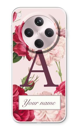 Spring florals pink roses