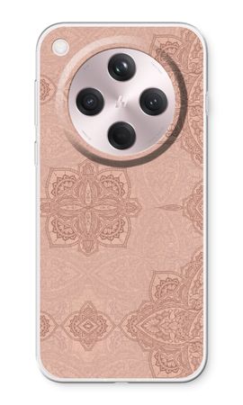 Boho oriental mandala