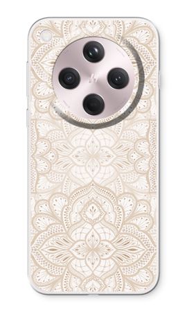 Boho watercolour mandala