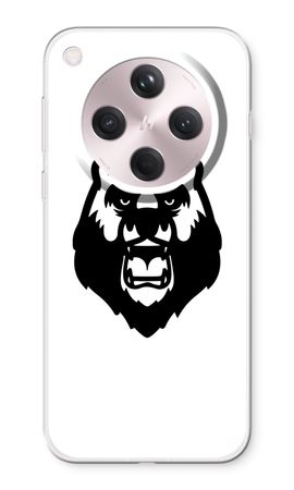 Angry Bear (white)