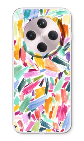 Watercolor Brushstrokes