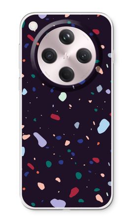 Dark Rounded Terrazzo