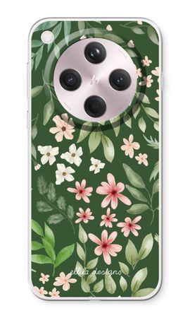 Botanical green sweet flower heaven