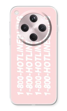Hotline bling pink