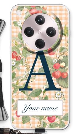 Monogram Strawberries