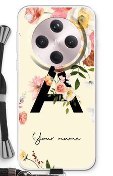 Flirty Flowers Monogram