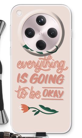 Optimistic flower girl