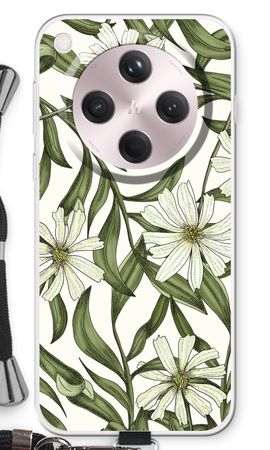 White flower pattern