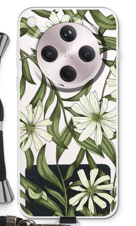 White flower pattern