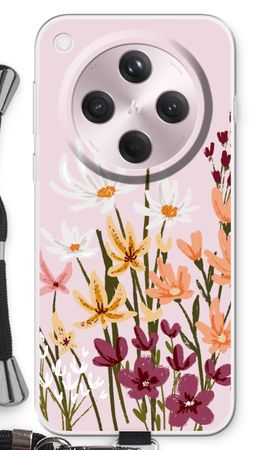 Painted wildflowers